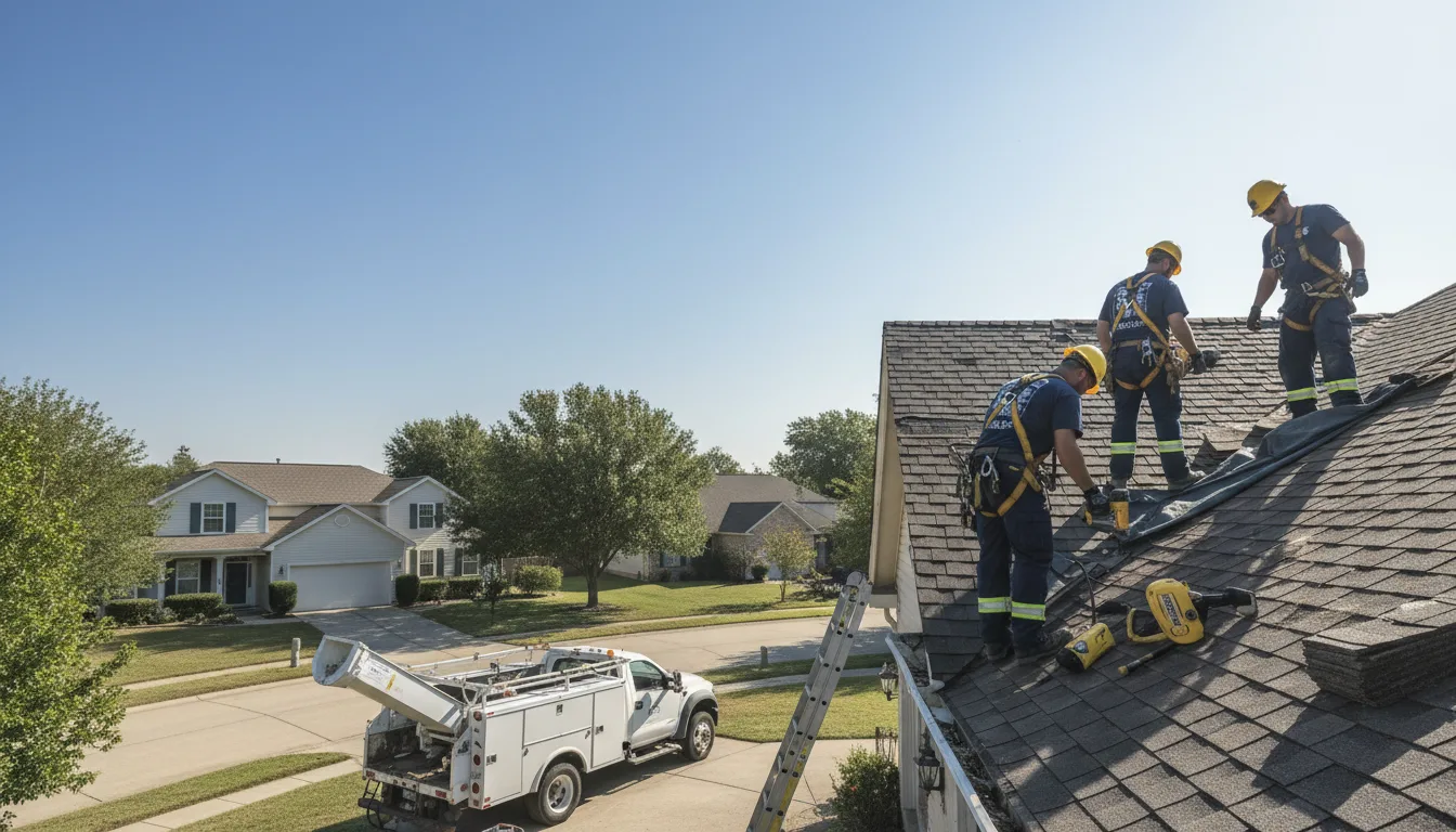 Emergency Roof Repair in Bluffton, OH near me